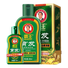 霸王防脱育发洗发水控油去屑清爽蓬松滋养强根固发防掉发洗发露男女 育发防脱洗发液380ml单瓶
