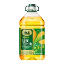 西王 本色本味 压榨玉米油 6.08L 桶装