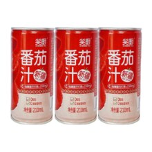 23日0点开始、百亿补贴万人团：新疆番茄汁饮料 210ml*3