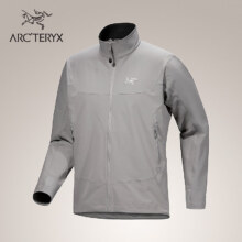 预售、限尺码：ARC'TERYX 始祖鸟 GAMMA JACKET 防风男子软壳夹克 Void空间灰