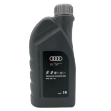 奥迪（AUDI）原厂机油全合成润滑油适用A6LA4LQ3Q5Q7A8A5A3A1Q2L 5W-40 1升装/小单桶