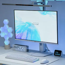 微星 31.5英寸 4K量子点 240Hz显示器 极光白 MPG 321URXW QD-OLED