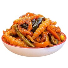 东北酱八宝 香脆农家小咸菜250g*1袋