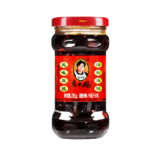 老干妈 风味豆豉 油制辣椒 280g