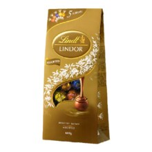 Lindt瑞士莲软心精选巧克力分享装600g节日礼物伴手礼