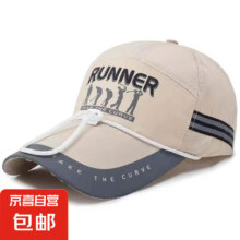 闭眼买：户外运动鸭舌帽 卡其1顶
