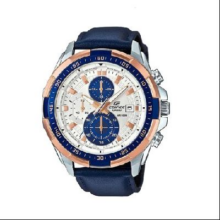 10日10点：CASIO 卡西欧 EDIFICE系列 男士石英腕表 EFR-539L-7C
