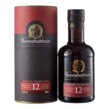 布纳哈本（Bunnahabhain）12年 单一麦芽苏格兰威士忌 200ml进口洋酒