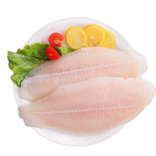 瀚通巴沙鱼柳5斤装似龙利鱼 巴沙鱼片酸菜鱼原料 无刺无骨 生鲜鱼类 去皮巴沙鱼枊 2.5kg