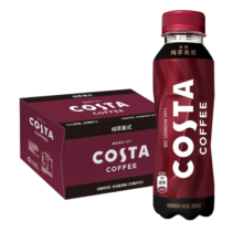可口可乐（Coca-Cola）COSTA浓咖啡饮料即饮咖啡瓶装整箱 1月生产 介意慎拍可口可乐出品 醇正拿铁300ml*15瓶
