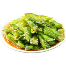广参堂 香辣即食裙带菜梗段300g