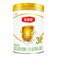 伊利奶粉金领冠育护新国标3段960克 幼儿配方奶粉三段900g加量装 3段 * 960g 1罐