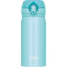 膳魔师（THERMOS）保温杯保冷杯薄荷色350ml不锈钢水杯学生杯子JNL-353