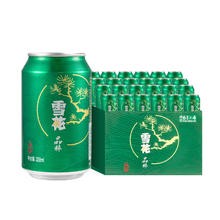 雪花 晶粹啤酒 330ml*24听