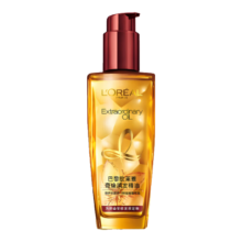 欧莱雅 小红瓶 奇焕润发精油 免洗改善毛燥 100ml 拍2件