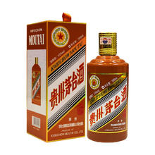 茅台 MOUTAI 甲辰龙年 生肖纪念酒 53%vol 酱香型白酒 500ml 单瓶装