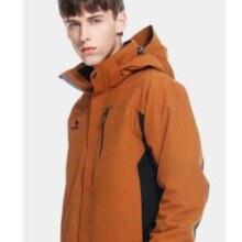 20点：CAMEL 骆驼 户外冲锋衣登山服防风防水保暖三合一 A4W21O7009-1