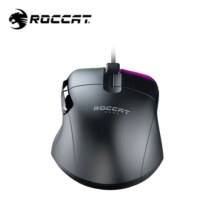 冰豹 德国ROCCAT魔幻豹kone职业版鼠标（电竞游戏鼠标 人体工学鼠标 电脑吃鸡lol机械鼠标） KONE PRO职业版-曜石黑