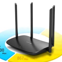 TP-LINK AC1200全千兆 无线路由器 5G双频 高速穿墙WiFi 家用mesh易展分布