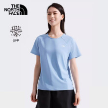 20点开始：The North Face 北面 户外速干短袖 8825 矢车菊蓝