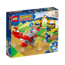 乐高（LEGO）积木玩具 刺猬索尼克系列 76991塔尔斯和旋风飞机6岁+  新年礼物