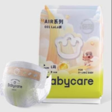 88VIP：babycare 拉拉裤试用装 4片