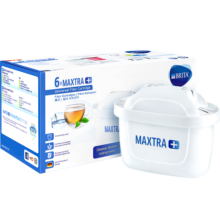 碧然德（BRITA）滤水壶滤芯 Maxtra+多效滤芯6只装 过滤器净水器滤芯 碧然德滤芯
