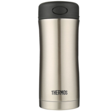 THERMOS膳魔师保冷保温杯400ML高真空不锈钢商务办公保温杯JCG-400 SBK