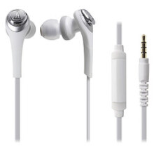 Audio Technica/铁三角CKS550iS入耳式有线控hifi耳麦唱吧K歌耳机