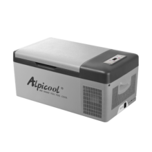 冰虎（Alpicool）车载冰箱压缩机制冷15升车家两用轿车12V货车24V可结冰冷冻冷藏箱