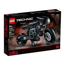 百亿补贴：乐高 LEGO 科技系列机械组42155蝙蝠侠超酷摩托车模型