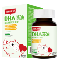 斯利安DHA藻油凝胶糖果（无糖型）小斯利安DHA 儿童DHA藻油90粒