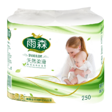 88VIP：6层卷纸雨森125克*2卷