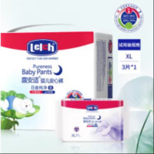 PLUS：露安适 纯净Puremini婴儿拉拉裤L16+试用XL3*3件