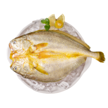 三都港冷冻醇香黄鱼鲞净重1斤1条 三去黄花鱼 生鲜鱼类 海鲜水产