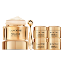 LANCOME 兰蔻 菁纯眼霜20ml滋润淡纹护肤品礼盒