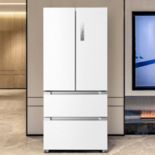 Midea 美的 BCD-508WTPZM(E) 双系统循环法式多门冰箱 508L 白色
