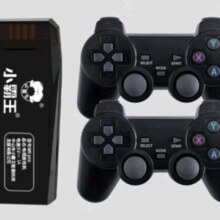京东百亿补贴：小霸王 M9pro 游戏机 128G+双无线手柄+预装2万款游戏