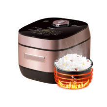 美的（Midea）【国家补贴】风动系列智能IH电饭煲Pro电饭锅5L微压焖香炫彩触屏多功能米饭锅MB-HS510（3-10人）