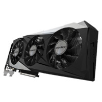 技嘉 GeForce RTX 3060 GAMING OC 12G 魔鹰2.0 显卡 12GB 黑色