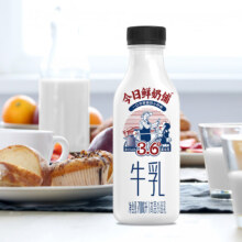新希望 今日鲜奶铺 255mll组合装 700ml*4