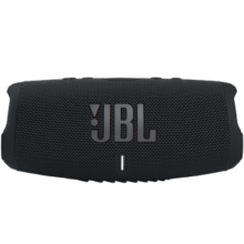 JBL CHARGE5 音乐冲击波五代 便携式蓝牙音箱+低音炮 户外防水防尘音箱 桌面音响 黑色