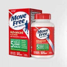 plus会员:益节（Move Free）益节维骨力氨糖软骨素 舒缓绿瓶120粒*3件