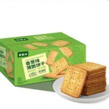 88VIP、需福袋、香葱薄脆咸味饼干怀旧零食470g*2件