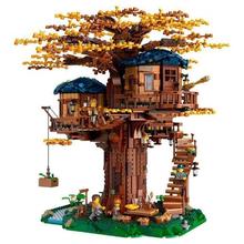 乐高 LEGO 积木 Ideas系列 Ideas系列 树屋 21318