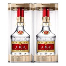 【春节不停运】第八代五粮液52度500ml*2瓶普旗舰店官方正品