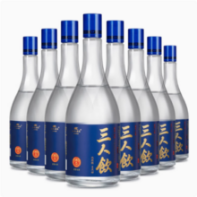江小白 三人饮 46度高粱酒 500ml*6瓶