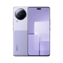 限地区、plus:小米Civi 3 前置仿生双主摄 光学防抖镜头 12GB+256GB 玫瑰紫