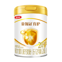 伊利奶粉金领冠育护2段900克婴幼儿宝宝配方奶粉6-12个月 2段 900g 1罐