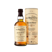 苏格兰百富（The Balvenie）12年单一麦芽威士忌洋酒礼盒700ml双桶陈酿苏格兰